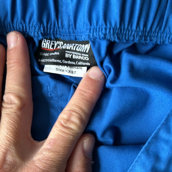 Greys anatomy bottoms new royal - Picture 2 of 3